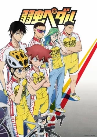 Yowamushi Pedal - Anizm.TV