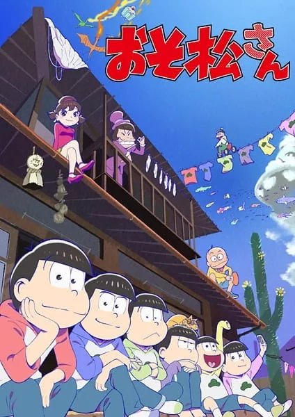 Osomatsu-san 2. Sezon - Anizm.TV