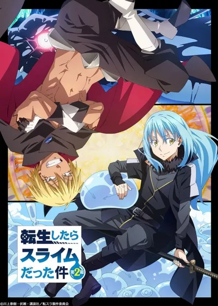 Tensei shitara Slime Datta Ken 2nd Season Part 2 - Anizm.TV