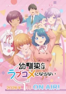 Osananajimi to wa Love Comedy ni Naranai - Anizm.TV